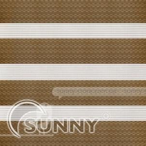 DN TWIST Caramel - ткань на шторы день-ночь Sunny