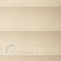 DORIS BEIGE - ткань на римские шторы Sunny