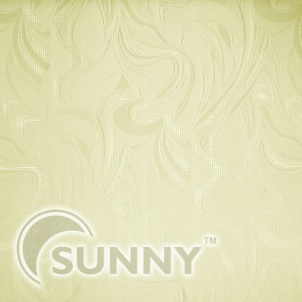 MIRAGE CREAM - ткань на рулонные шторы Sunny