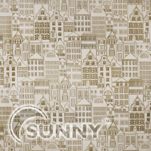 OLD CITY - ткань на тканевые ролеты Sunny