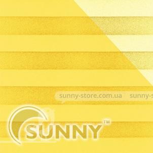 METIS PERLA 1555 - ткань на шторы плиссе Sunny