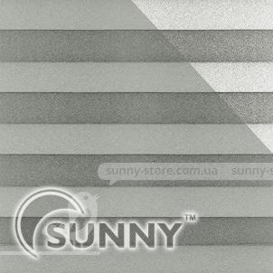 METIS PERLA 1560 - ткань на шторы плиссе Sunny