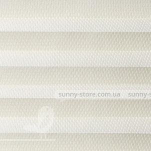 YORK 8360 white - ткань на шторы плиссе Sunny