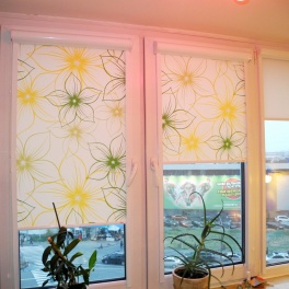 Fiesta Green - тканевые ролеты Sunny Store - Фото 101