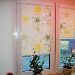 Fiesta Green - тканевые ролеты Sunny Store - Фото 102