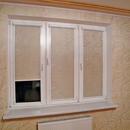 Mirage Cream - тканевые ролеты Sunny Store - Фото 1074