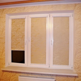 Mirage Cream - тканевые ролеты Sunny Store - Фото 1075