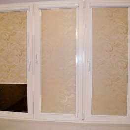 Mirage Cream - тканевые ролеты Sunny Store - Фото 1076
