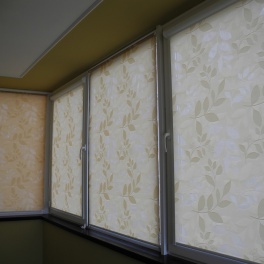 Oasis Cream - тканевые ролеты Sunny Store - Фото 1179