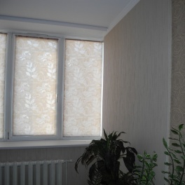 Oasis Cream - тканевые ролеты Sunny Store - Фото 1181