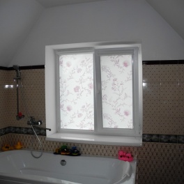 Romantic Bordo - тканевые ролеты Sunny Store - Фото 1258