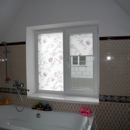 Romantic Bordo - тканевые ролеты Sunny Store - Фото 1259