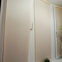 Satin Beige - тканевые ролеты Sunny Store - Фото 1398