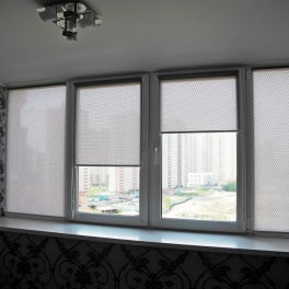 Screen Gray - тканевые ролеты Sunny Store - Фото 1428