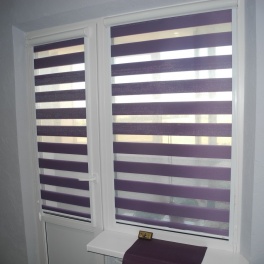 DN Color Violet - ролеты день ночь Sunny Store - Фото 1504