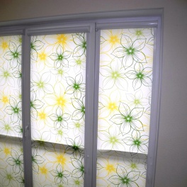 Fiesta Green - тканевые ролеты Sunny Store - Фото 1591