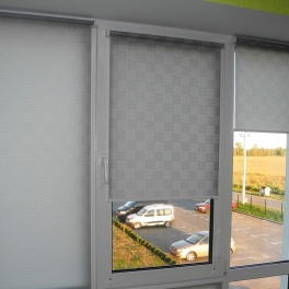 Mosaic Grey - тканевые ролеты Sunny Store - Фото 1668