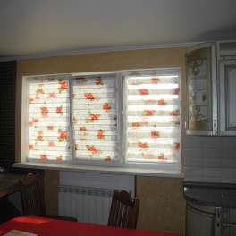 DN ROSES - ролеты день ночь Sunny Store - Фото 1702
