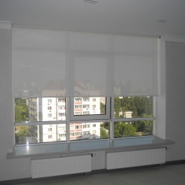 Screen Gray - тканевые ролеты Sunny Store - Фото 2119