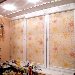Fiesta Beige - тканевые ролеты Sunny Store - Фото 426