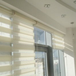 DN Elite Beige - ролеты день ночь Sunny Store - Фото 598