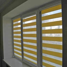 DN Line Yellow - ролеты день ночь Sunny Store - Фото 683