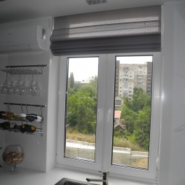 Crystal Gray - римские шторы Sunny Store - Фото 934
