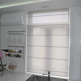 Crystal Gray - римские шторы Sunny Store - Фото 939
