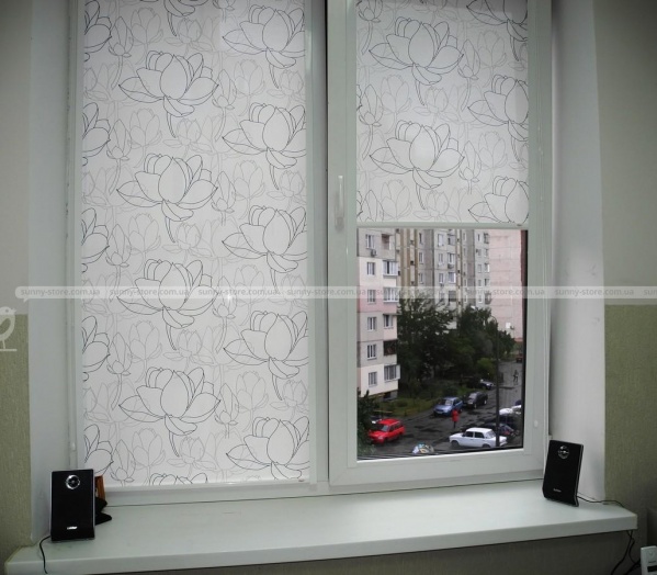 Lotos - тканевые ролеты Sunny Store - Фото 1014