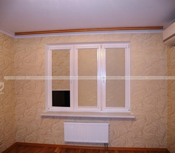 Mirage Cream - тканевые ролеты Sunny Store - Фото 1077