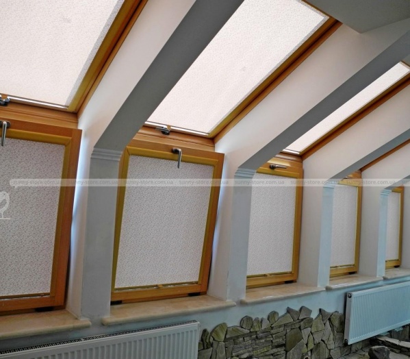 Shirley 0100 - тканевые ролеты Sunny Store - Фото 122