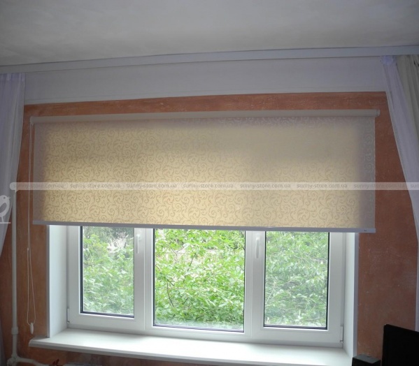 Milan Beige - тканевые ролеты Sunny Store - Фото 1230