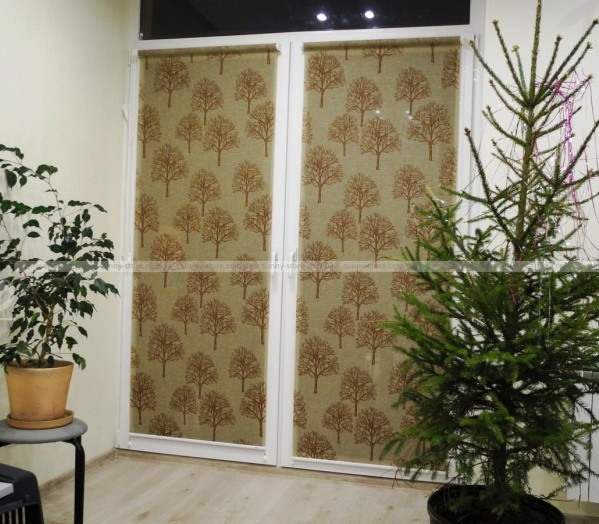 Sherwood - тканевые ролеты Sunny Store - Фото 1287