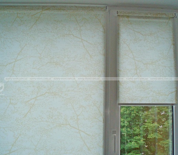 Spring Beige - тканевые ролеты Sunny Store - Фото 1302