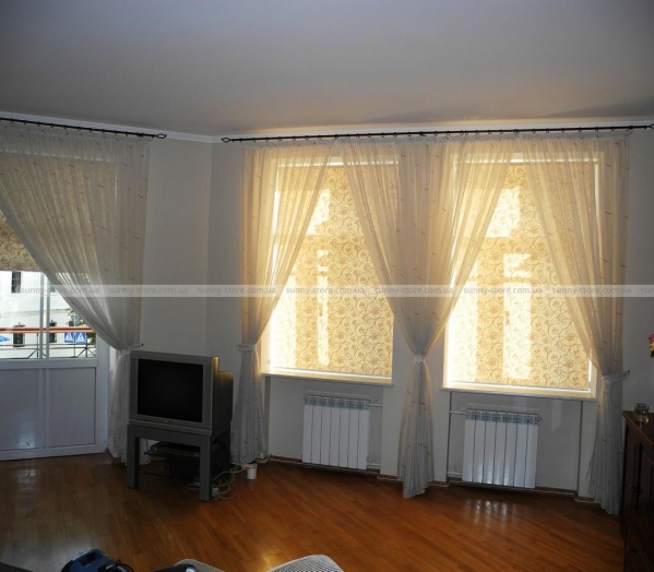Valencia Gold - тканевые ролеты Sunny Store - Фото 1364