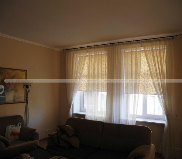 Valencia Gold - тканевые ролеты Sunny Store - Фото 1369