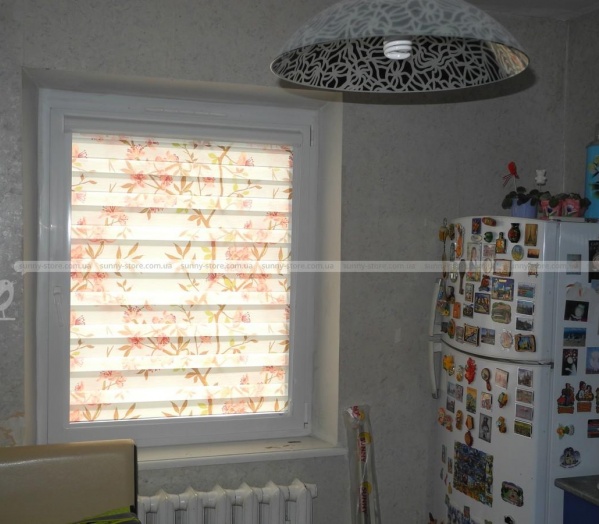 DN Sakura - ролеты день ночь Sunny Store - Фото 1486