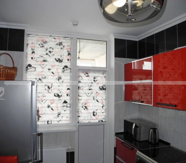 DN Hollywood - ролеты день ночь Sunny Store - Фото 1489