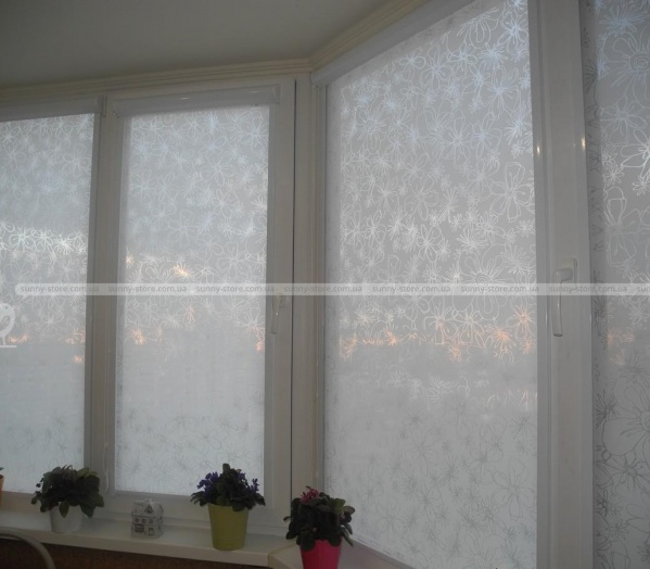 Garden - тканевые ролеты Sunny Store - Фото 1613