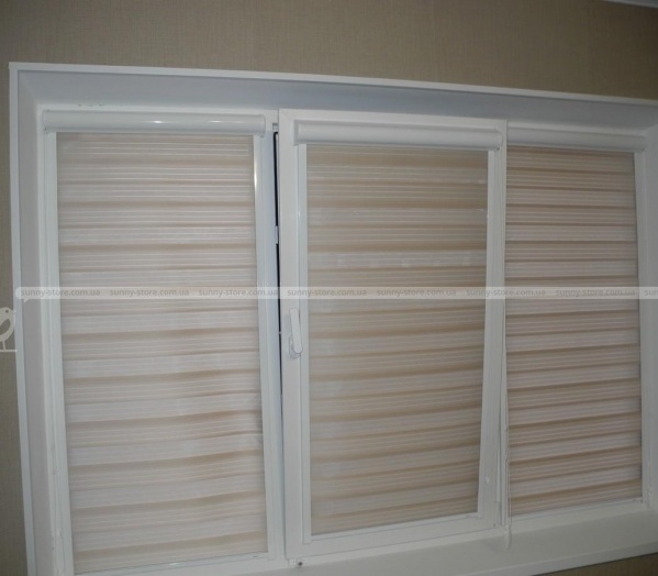DN SOLO Beige - ролеты день ночь Sunny Store - Фото 1873