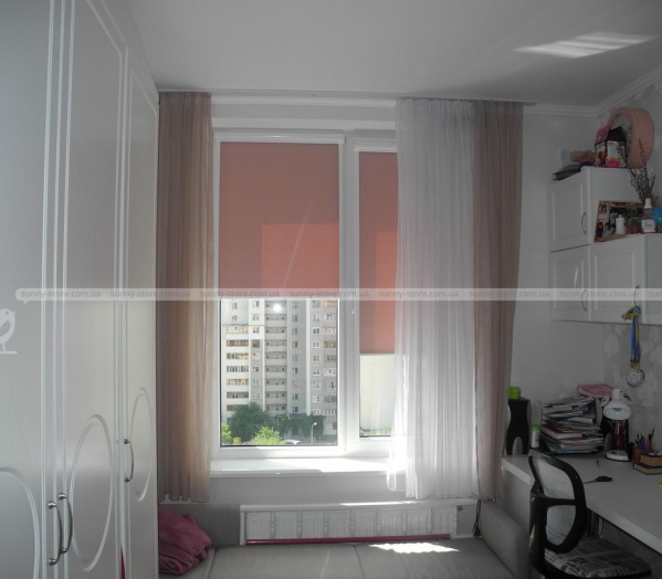Luminis 910 - тканевые ролеты Sunny Store - Фото 2096
