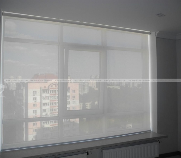 Screen Gray - тканевые ролеты Sunny Store - Фото 2118