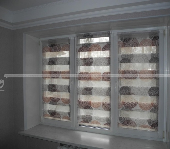 DN Mexico Beige - ролети «день-ніч» Sunny Store - Фото 2450