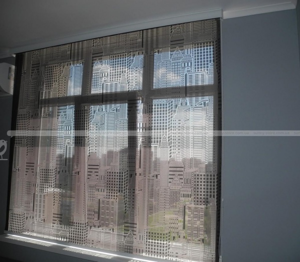 Manhattan - тканевые ролеты Sunny Store - Фото 2487