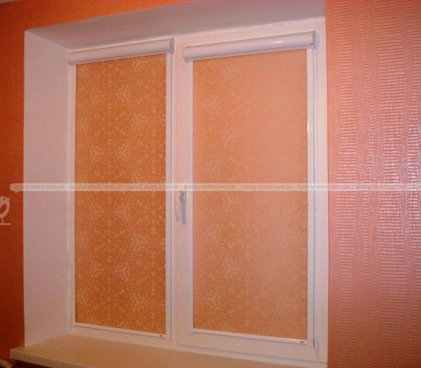 India Orange - тканевые ролеты Sunny Store - Фото 529