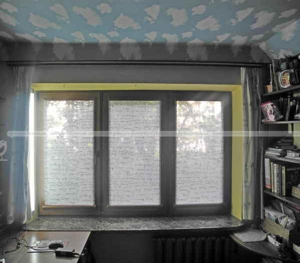 Letter Screen - тканевые ролеты Sunny Store - Фото 545