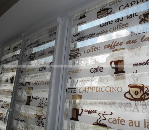 DN Coffee - ролеты день ночь Sunny Store - Фото 574