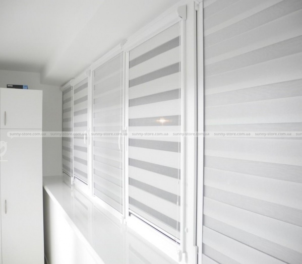DN Metallic 71 - ролеты день ночь Sunny Store - Фото 706