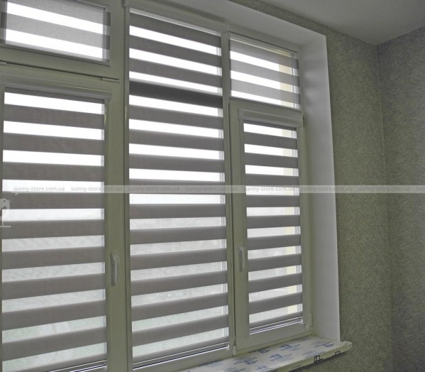 DN Metallic 77 - ролеты день ночь Sunny Store - Фото 728