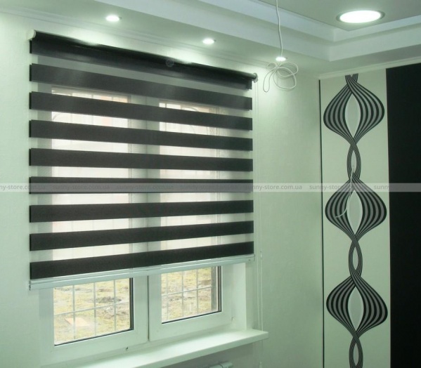 DN Metallic 78 - ролеты день ночь Sunny Store - Фото 739